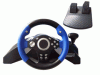 PC Game Racing Wheel with Vibration